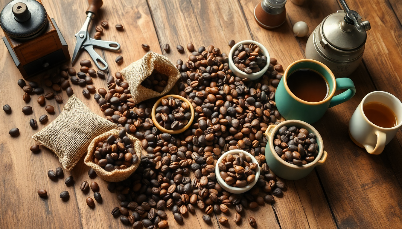 Exploring the World of Specialty Coffee Beans: A Comprehensive Guide