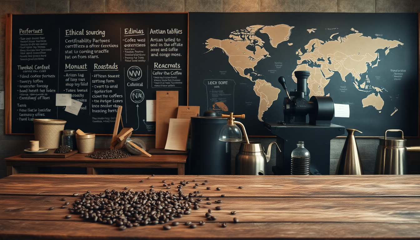 The Ultimate Guide to Sustainable Coffee Sourcing and Roasting