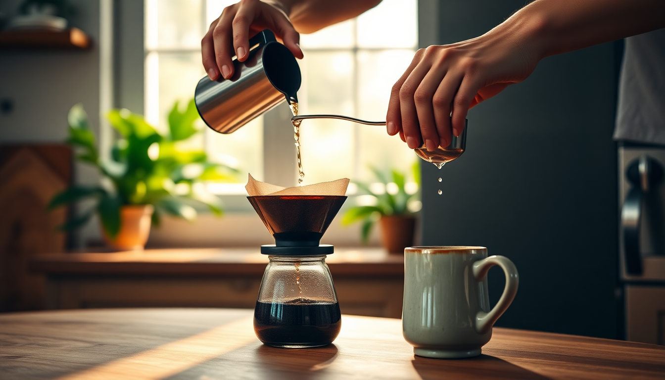 How Coffee Lovers Can Elevate Their Home Brewing Experience