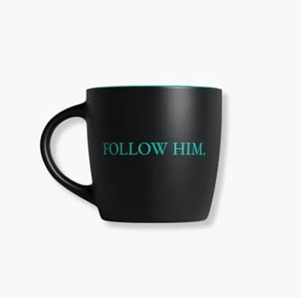 The Chosen: Official 10 oz. "Follow Him" Ceramic Coffee Mug
