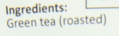 SUGIMOTO TEA Japanese Hojicha Roasted Green Tea Bags 20 Count Pack of 3