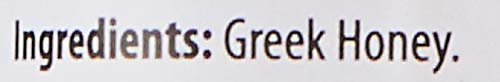 Attiki Pure Greek Honey with Thyme, Wild Flowers and Herbs, Perfect for Baking, Cooking, Lemonade and Tea, 16.58 oz (470 grams), Bottle