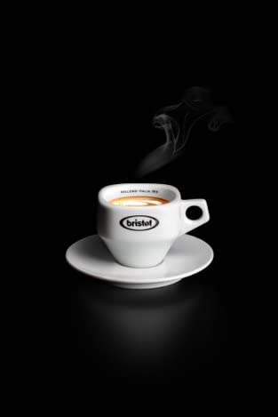Bristot L‘americano Filter Coffee | Dark Roast Ground Coffee | 100% Arabica | Filter | 16 Bags