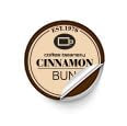 Cinnamon Bun Coffee Pods by Coffee Beanery | 48ct Bulk Flavored Coffee Pods Medium Roast Coffee Pods| 100% Specialty Arabica Coffee| Gourmet Coffee Pods