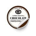 Chocolate Marshmallow Decaf Coffee Pods by Coffee Beanery | Gourmet Medium Roast Decaf Coffee Pods 96ct Bulk