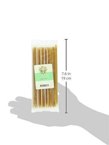 English Tea Store All-Natural Honeystix With Gluten-Free Grade A Honey | Mini Honey Sticks For Tea, Cake Pops Or Snacks | Portable Sweet Treat | Mint Flavored Honey Sticks - 20 Count