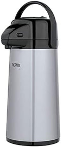 Thermos Black/Silver Stainless Steel Carafe - Total Qty: 2