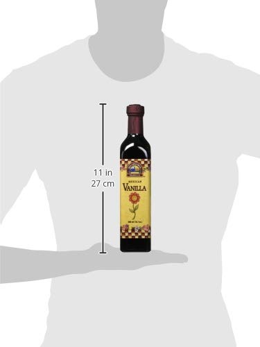 Blue Cattle Truck Trading Co. Traditional Gourmet Mexican Vanilla Extract, Large, 16.7 Ounce