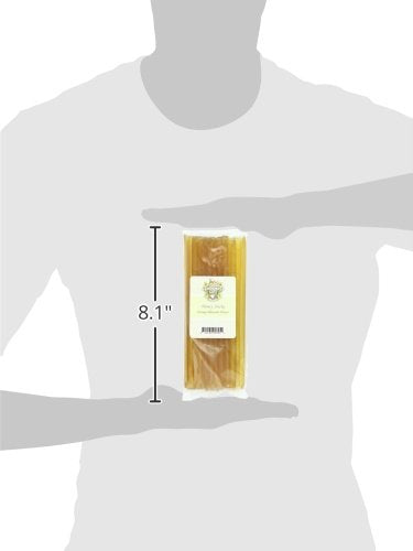 English Tea Store All-Natural Honeystix With Gluten-Free Grade A Honey | Mini Honey Sticks For Tea, Cake Pops Or Snacks | Orange Blossom Flavored Honey Sticks - 20 Count