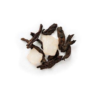 The Republic of Tea Black Full-Leaf Loose Tea (Coconut Pu-Erh Black, 3 oz Refill Bag)
