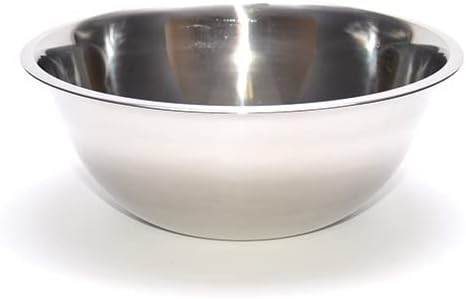 Central Restaurant MBR-08 Stainless Steel Mixing Bowl - 8 Qt.