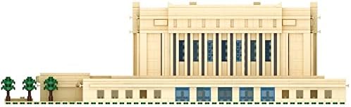 Brick'Em Young Brick'em Young Mesa Temple - 1,523 Pieces - Ages 12+