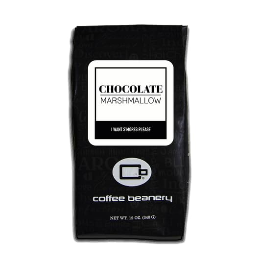 Chocolate Marshmallow Flavored Coffee, Specialty Arabica Coffee, Medium Roast, 12 ounce, Automatic Drip (Ground)