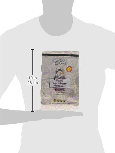 Coffee Fool’s Caribbean Hazelnut, 2 Pound (French Press)