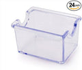 New Star Foodservice 22674 Plastic Sugar Packet Holder, Clear, Set of 24