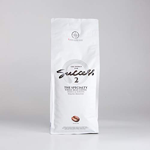 TRUNG NGUYEN LEGEND Coffee Bean Legend Success 2, 35.27 Oz Bag, Full-City Roast, Balanced Taste, Robusta & Arabica Vietnamese Energy Coffee Beans - Specialized for Ice Coffee