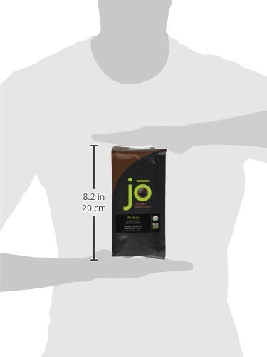 WILD JO: 12 oz, Dark French Roast Organic Ground Coffee, Bold Strong Rich Wicked Good Coffee! Great Brewed or Cold Brew, USDA Certified Fair Trade Organic Arabica, NON-GMO Gluten Free by Jo Coffee®