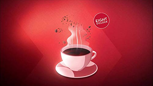 Eight O'Clock Coffee Hazelnut Whole Bean Coffee, Medium Roast, 11 Ounce (Pack of 4) - Buttery, Smooth & Nutty