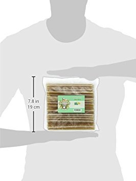 English Tea Store Honey Sticks | All-Natural Honey Stick With Gluten-Free Grade A Honey | Mini Honey Stick For Tea, Cake Pops Or Snacks | Portable Sweet Treat | Mint Flavored Honey Sticks - 100 Count