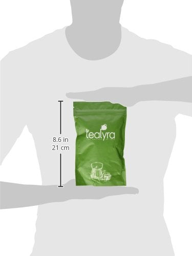 Tealyra - Osmanthus Gui Hua Oolong - Taiwanese Oolong Loose Leafe Tea - Sweet and Aromatic Taste - Naturally Produced - 110g (4-ounce)