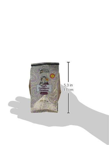 Coffee Fool’s Caribbean Hazelnut, 2 Pound (Whole Bean)