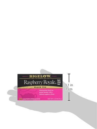 Bigelow Tea Raspberry Tea, 20 ct
