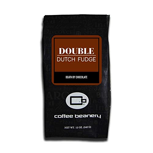 Chocolate Fudge Brownie Flavored Coffee, Specialty Arabica Coffee, Medium Roast, 12 ounce, Coarse