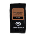 Dark Chocolate Almond Flavored Coffee, Specialty Arabica Coffee, Medium Roast, 12 ounce, Whole Bean