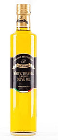 La Rustichella - White Truffle Olive Oil 25.36 fl oz (750 ml) - 100% Made in Italy | Vegan, Gluten-Free, Cholesterol-Free