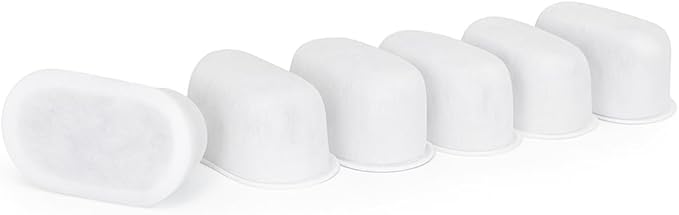 Nispira UNIV1CFLTR6PK Water Filter Pod Replacement For GE Café Specialty Drip Coffee Maker G7CDABSSTSS, G7CDAASSTSS, C7CDAAS3PD3, C7CDAAS4PW3 6 Packs