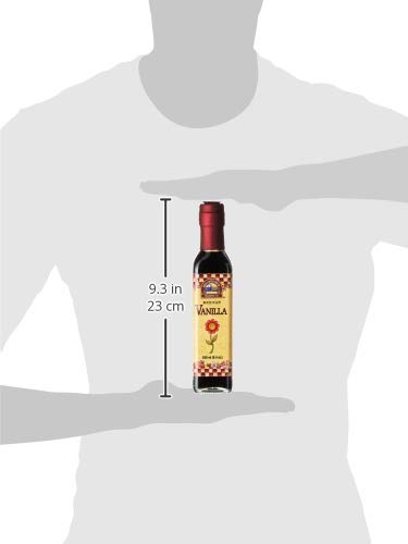 Blue Cattle Truck Trading Co. Traditional Gourmet Mexican Vanilla Extract , Medium, 8.4 Ounce