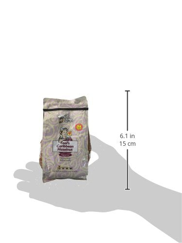 Coffee Fool’s Caribbean Hazelnut, 2 Pound (Strong Drip Grind)