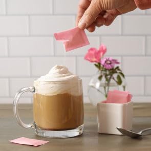 Sugar and Sweeteners Variety Pack (300-Pack) - Sugar Substitute and Assorted Perfect for Coffee, Tea, Baking, Office, Restaurant.