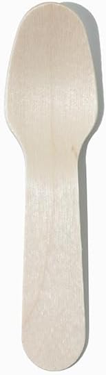 [1,000 Count] Wooden Mini Biodegradable Tasting Spoons - Small 3.75 Inch Eco Friendly Taster Spoons - Perfect for Sampling Food, Ice Cream or Spices - Frozen Dessert Supplies