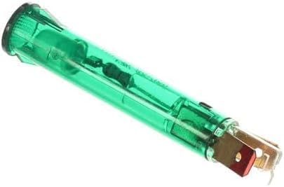 Coffee Grinder/Coffee Maker Indicator Light Green for Crathco, Part Number 71448, Replaces for Crathco BREW10 BREW11 BREW20 BREW21 GNB-10H GNB-11H