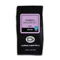 Vanilla Macadamia Nut Flavored Coffee SWP Decaf, Specialty Arabica Coffee, Medium Roast, 12 ounce, Whole Bean