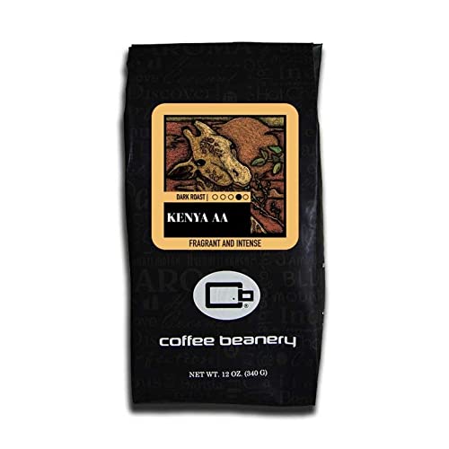 Kenya AA Specialty Coffee | 1 Bag of 12oz. Coffee (Automatic Drip Ground) | Light Roast