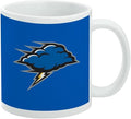 University of New England Nor'easters Logo Ceramic Coffee Mug, Novelty Gift Mugs for Coffee, Tea and Hot Drinks, 11oz, White
