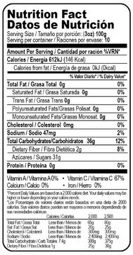 Jungle Pulp Strawberry Puree Costa Rica Blend, Topping, Flavoring Better than Syrup, Mix, for Cocktails, Smoothies, Daiquiri, Margarita, Tea, Desserts, Ice Cream and Juice. 33.8oz/1 Liter