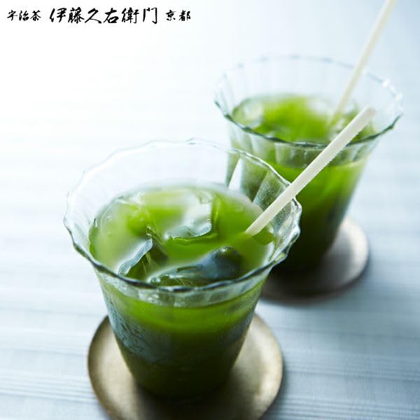 ITOHKYUEMON KYOTO Uji Matcha Green Tea (Sweetened) – 0.66lb(300g) Bag JAPAN
