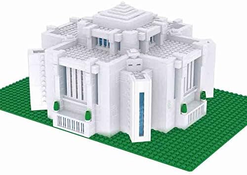 Brick'Em Young Cardston Temple -1,239 Pieces - Ages 12+