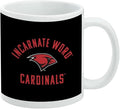 University of the Incarnate Word Cardinals Ceramic Coffee Mug, Novelty Gift Mugs for Coffee, Tea and Hot Drinks, 11oz, White