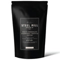 Steel Mill Coffee Co. White Chocolate Raspberry Truffle Flavored Coffee - 2 LB Ground, Medium Roast, 100% Arabica, Vegan, Gluten-Free, Sugar-Free
