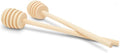 Wooden Honey Dipper Sticks, Honey Comb Wand Stirrers for Tea, Honeycomb Dripper Stir Spoons, Wood Dabber Combs Drizzler Sticks for Cake Pops, 8" Charcuterie Drizzle Dippers Pack of 24 by Woodpeckers