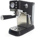 DRINKPOD 20 Bar Espresso Machine – Coffee & Espresso Maker Combo with Milk Frother Steam Wand, Stainless Steel Cup Plate, and 1.5L Removable Water Tank – High Pressure Espresso Maker