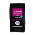 Chocolate Raspberry Flavored Coffee SWP Decaf, Specialty Arabica Coffee, Medium Roast, 12 ounce, Whole Bean
