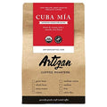 Artizan Coffee USDA Organic Whole Bean Coffee | Cuba Mia Signature Blend | Cafe Cubano Cafecito | Intense Dark Roast | 10 oz | Roasted in South Florida