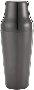 Barfly Cocktail Shaker Set, 24oz (700 ml), Gun Metal Black
