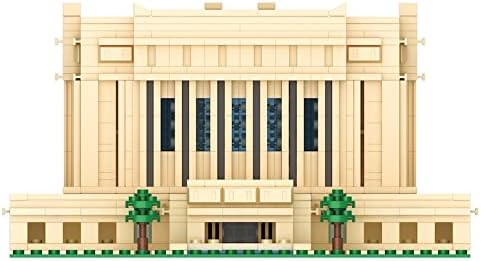 Brick'Em Young Brick'em Young Mesa Temple - 1,523 Pieces - Ages 12+