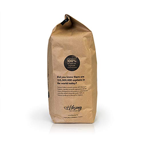 5lb Go-Blend Whole Bean Fresh Roasted Coffee, Dark Roast, 100% Arabica Specialty Coffee, 80 ounces, 5 pounds, Bulk Coffee